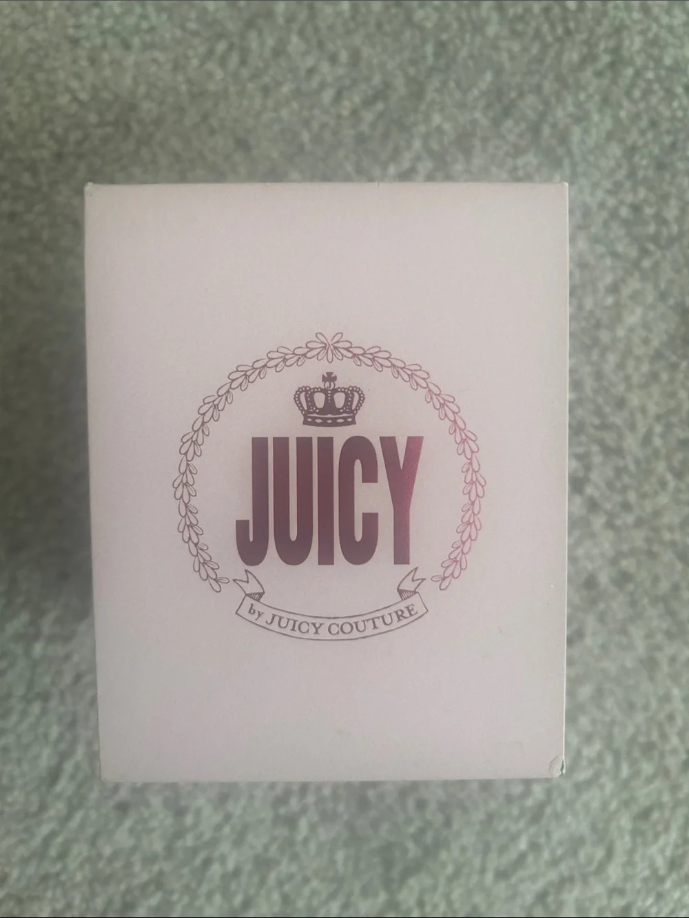 Juicy Couture Rose Gold and Silver Crystal Accent Bracelet Watch